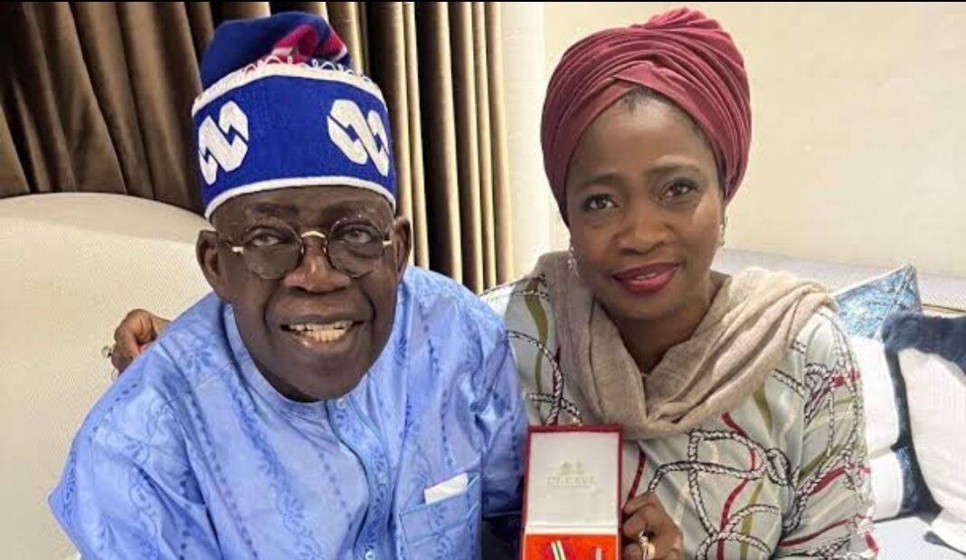 Tinubu and Dabiri-Erewa