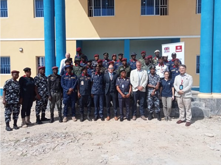 UK, UN train Nigeria Police, NSCDC