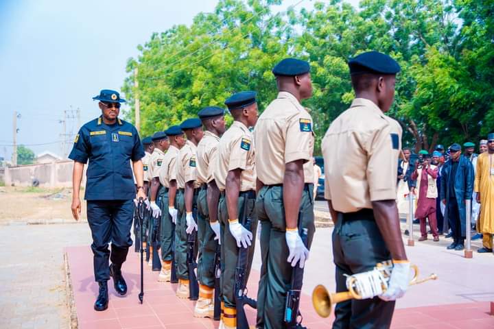 Katsina State Government recruits additional 550 security watch corps to fight insecurity