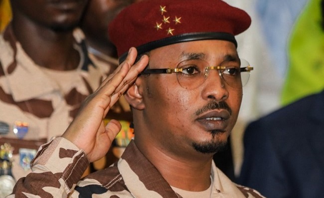 President Mahamat Derby