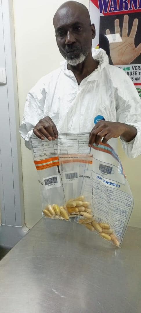 Ezeokolie Silver, drug suspect