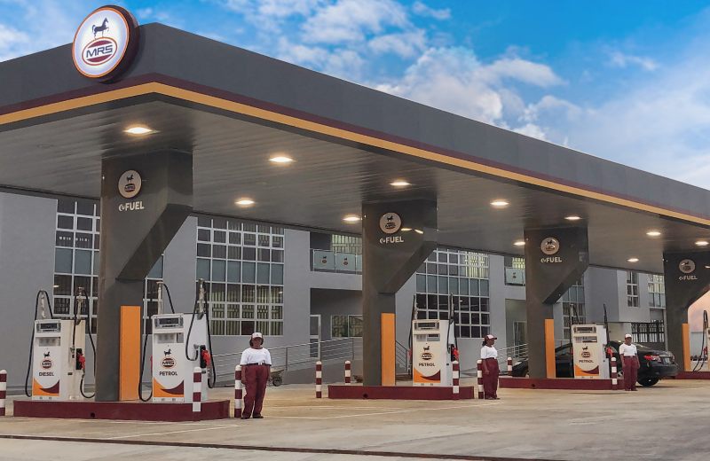 An MRS filling station