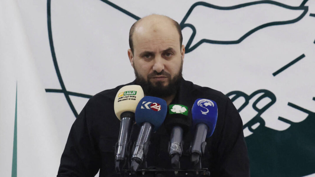 Syrian interim leader Mohammed al-Bashir