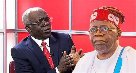 Femi Falana and President Bola Tinubu