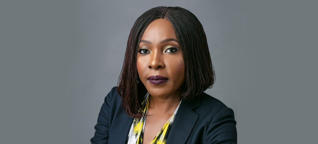 Nigcomsat MD Mrs Jane Egerton-Idehen