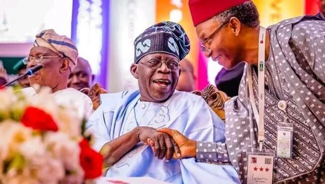 FILE PHOTO: President Bola Tinubu with Nasir El-Rufai