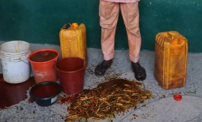 The Police Command in the Federal Capital Territory, FCT, has intercepted 488 live AK-47 rounds and arrested a suspect linked to their shipment in Abuja.