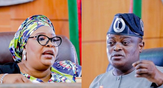 Mojisola Meranda and Mudashiru Obasa