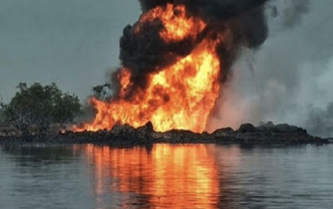 Trans-Niger pipeline in Rivers