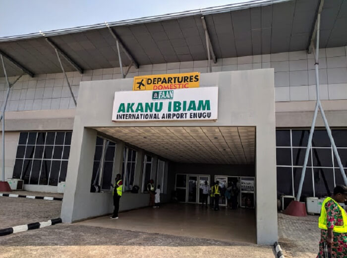 Akanu Ibiam International Airport, Enugu