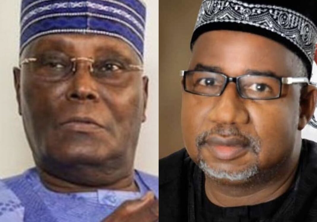 Atiku and Bala Mohammed