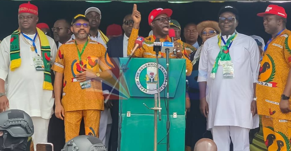 Governor Chukwuma Soludo wins APGA primaries