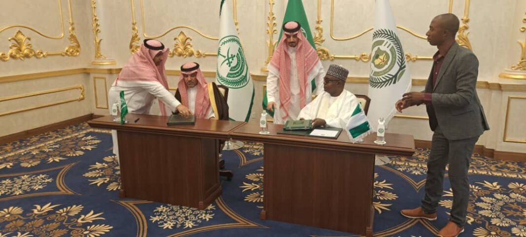 Nigeria, Saudi Arabia sign MoU on narcotic control
