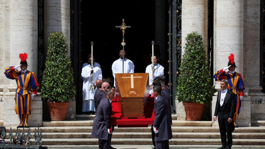 Pope Francis buried in Rome’s Basilica of Saint Mary Major