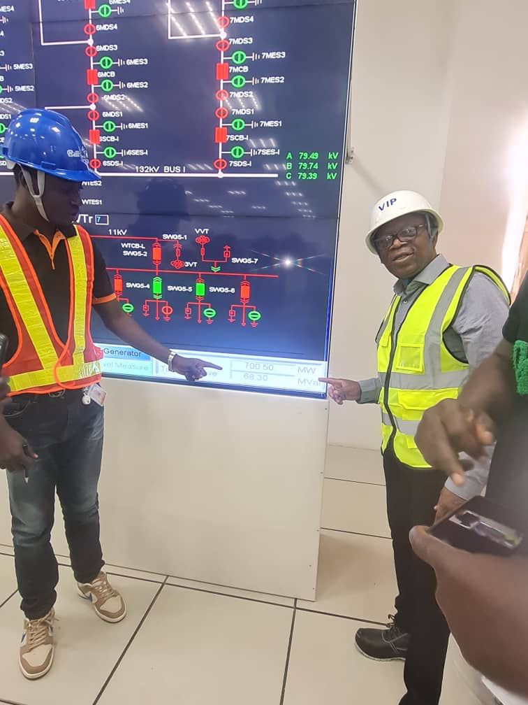 Technical commissioning of 700 megawatt Zungeru Hydropower station delivered by former President Buhari in May 2023